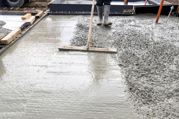 Cost of Concrete Floor Leveling in Parker