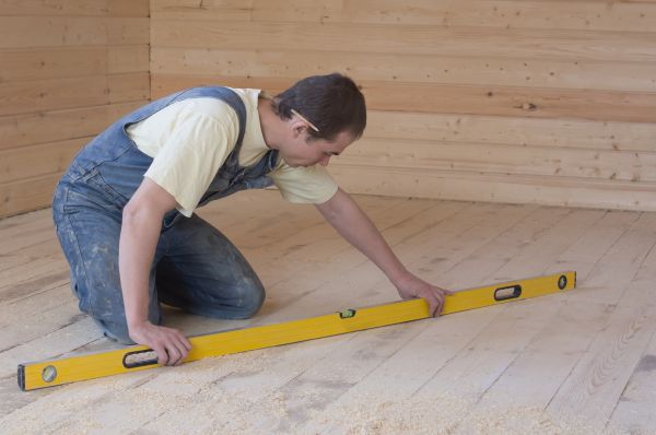 Floor Jacking in Parker
