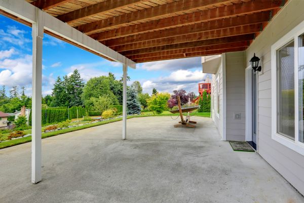 Cost of Patio Leveling in Parker