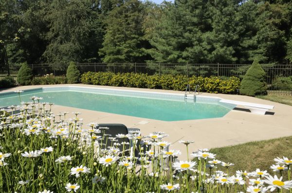 Cost of Pool Deck Leveling in Parker