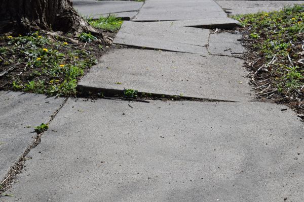 Cost of Concrete Sidewalk Leveling in Parker