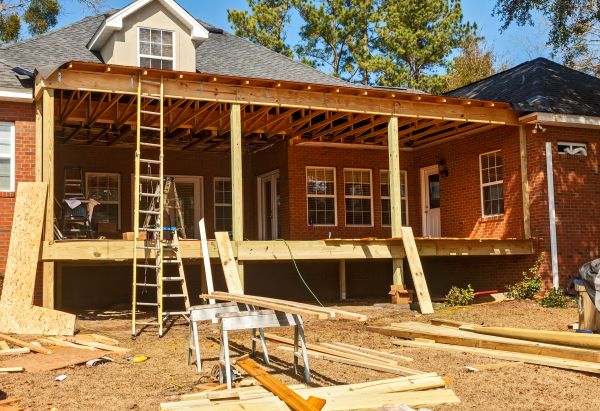 Cost of Porch Raising in Parker
