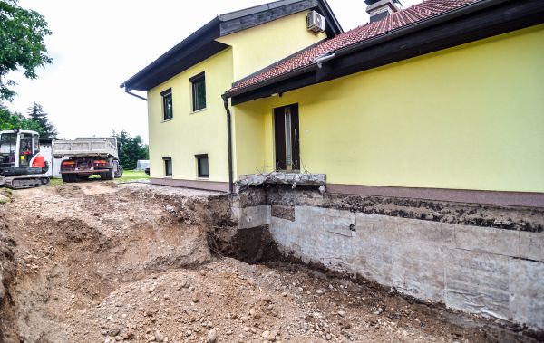 Cost of Concrete Settlement Repair in Parker