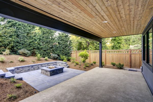 Cost of Concrete Patio Leveling in Parker