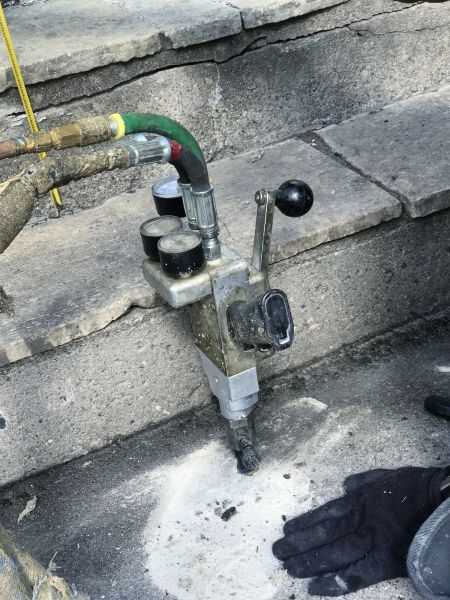 Cost of Cement Lifting in Parker