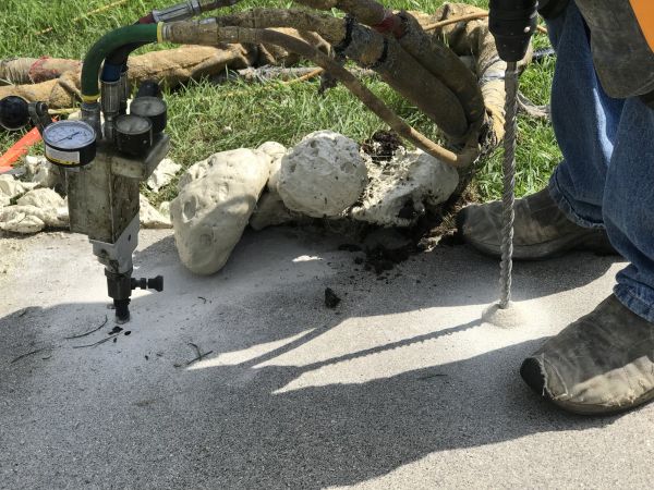 Cost of Patio Mudjacking in Parker