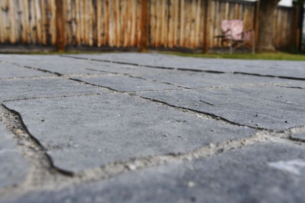 Cost of Sunken Patio Repair in Parker