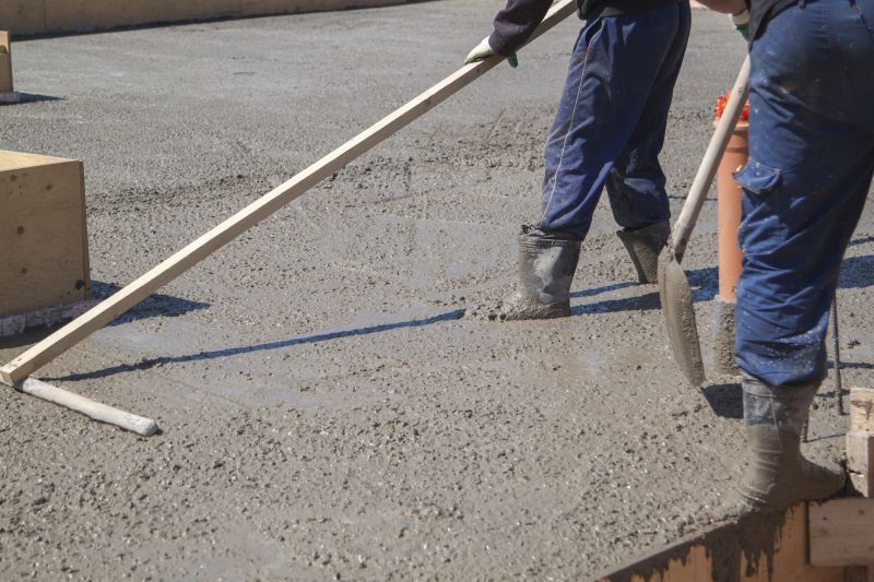 Seasonal Planning for Concrete Work